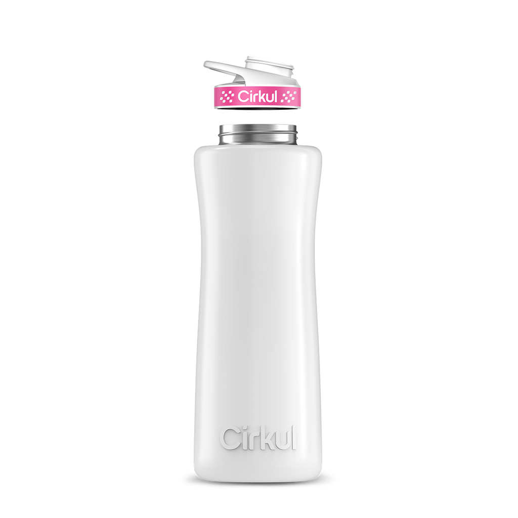 42oz. Stainless Steel Bottle & Comfort Grip Lid
