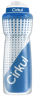 32oz. Insulated Squeeze Plastic Bottle & Sport Lid
